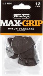 Jim Dunlop Max-Grip(R) Nylon Standard Pick 1.0MM - 12 Pack - Image 2
