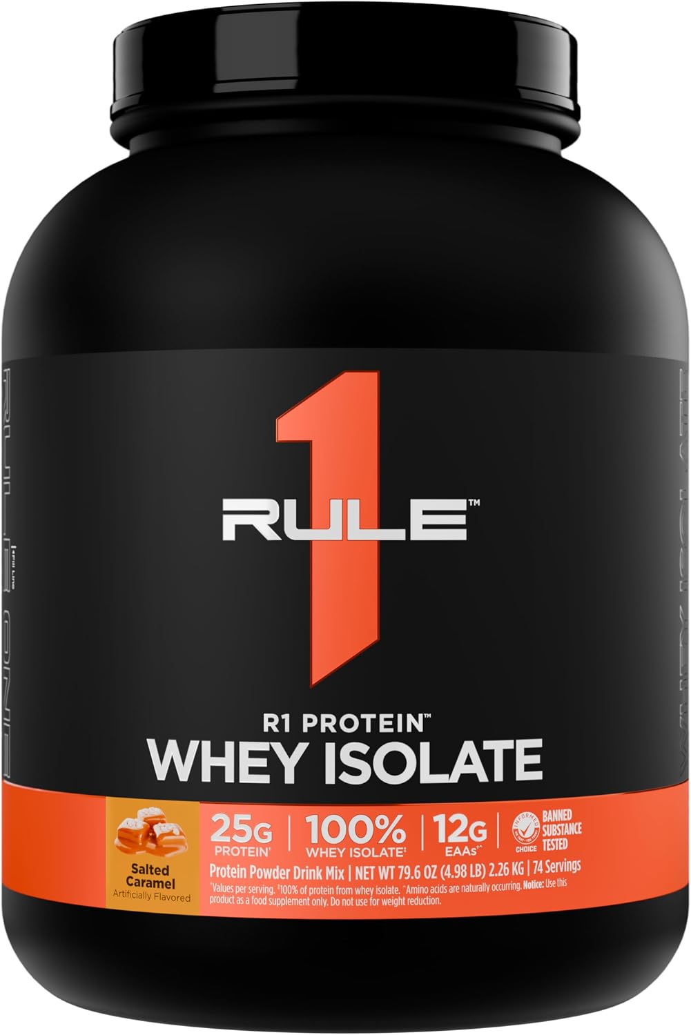 Rule 1 Proteins R1 Protein Whey Isolate, Chocolate Peanut Butter, 28 Serv | 25g of Protein from Whey Isolates and Hydrolysate isolates for Workout Recovery and anytime use - Image 15