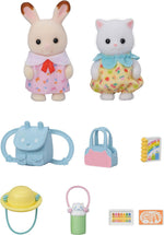 Crème the Chocolate Rabbit baby figure closeup
