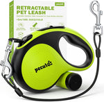 Pecute Retractable Dog Leash with Chew Proof Cable - 18,2 ft Heavy Duty Retractable Pet Leash with Dispenser and Poop Bags, Anti-Slip Handle, Reflective Leashes for Small Medium Dog Up to 66 lbs - Image 9