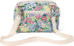 Baggallini travel purse zipper and hardware detail