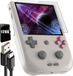 Aivuidbs RG405V retro handheld game console front view showing screen and controls