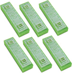 Libman Commercial Scrubster Mop Refill Case of 6 front view for premium hard floor maintenance.