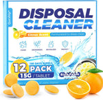 Qucship garbage disposal cleaner tablets front packaging view