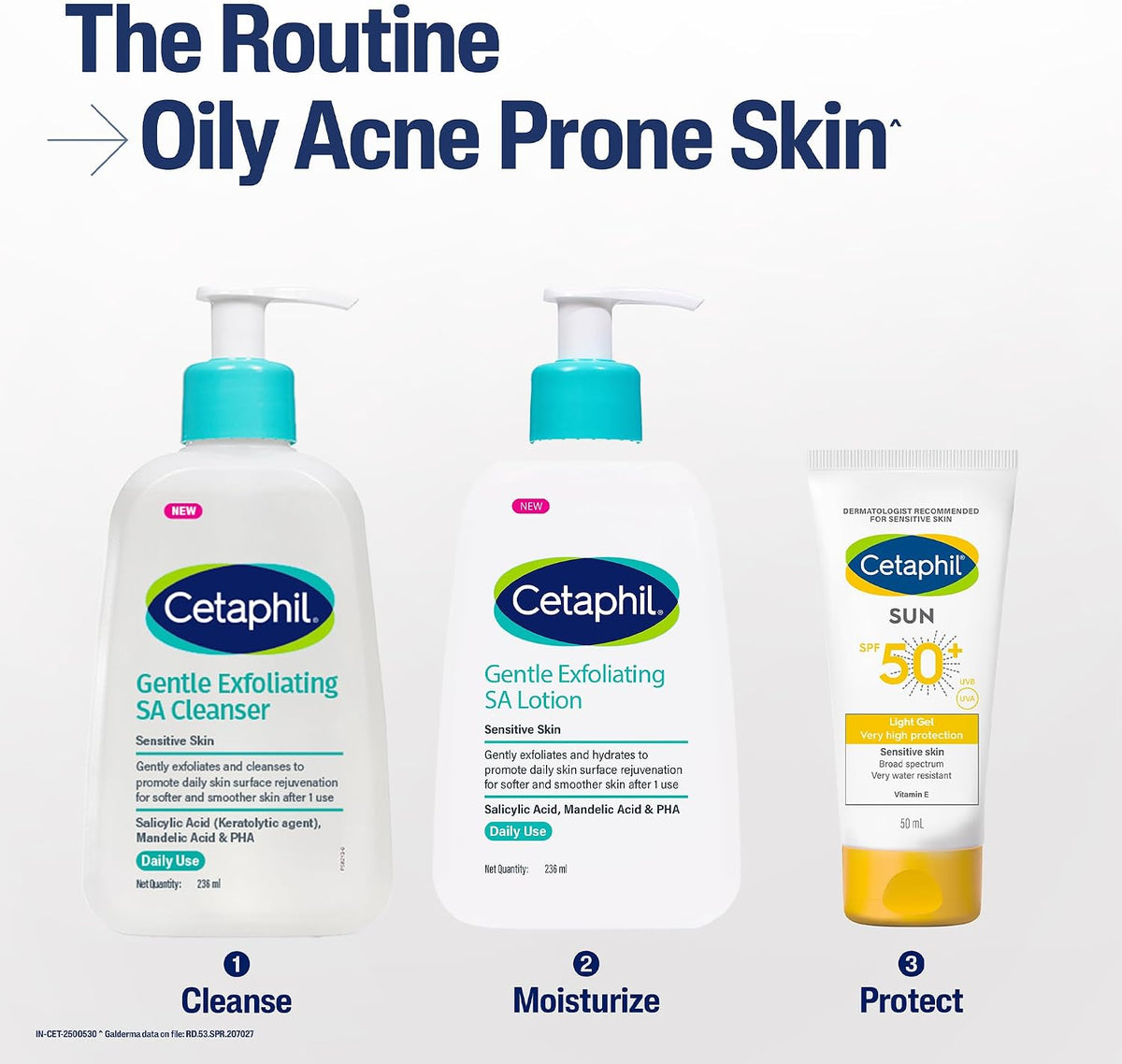 Cetaphil Gentle Exfoliating SA Lotion 236ml | Daily Moisturizer with Salicylic Acid, Mandelic Acid & Gluconolactone | Hydrates, Smoothens & Renews Skin | Dermatologist Recommended Brand - Image 10