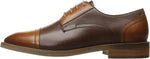 Zanzara Warhol brown oxford paired for styling
