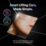 Abib Silhouette Lifting Cream Mask application on jawline