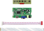 LCDBOARD LCD driver board input ports including HDMI and VGA