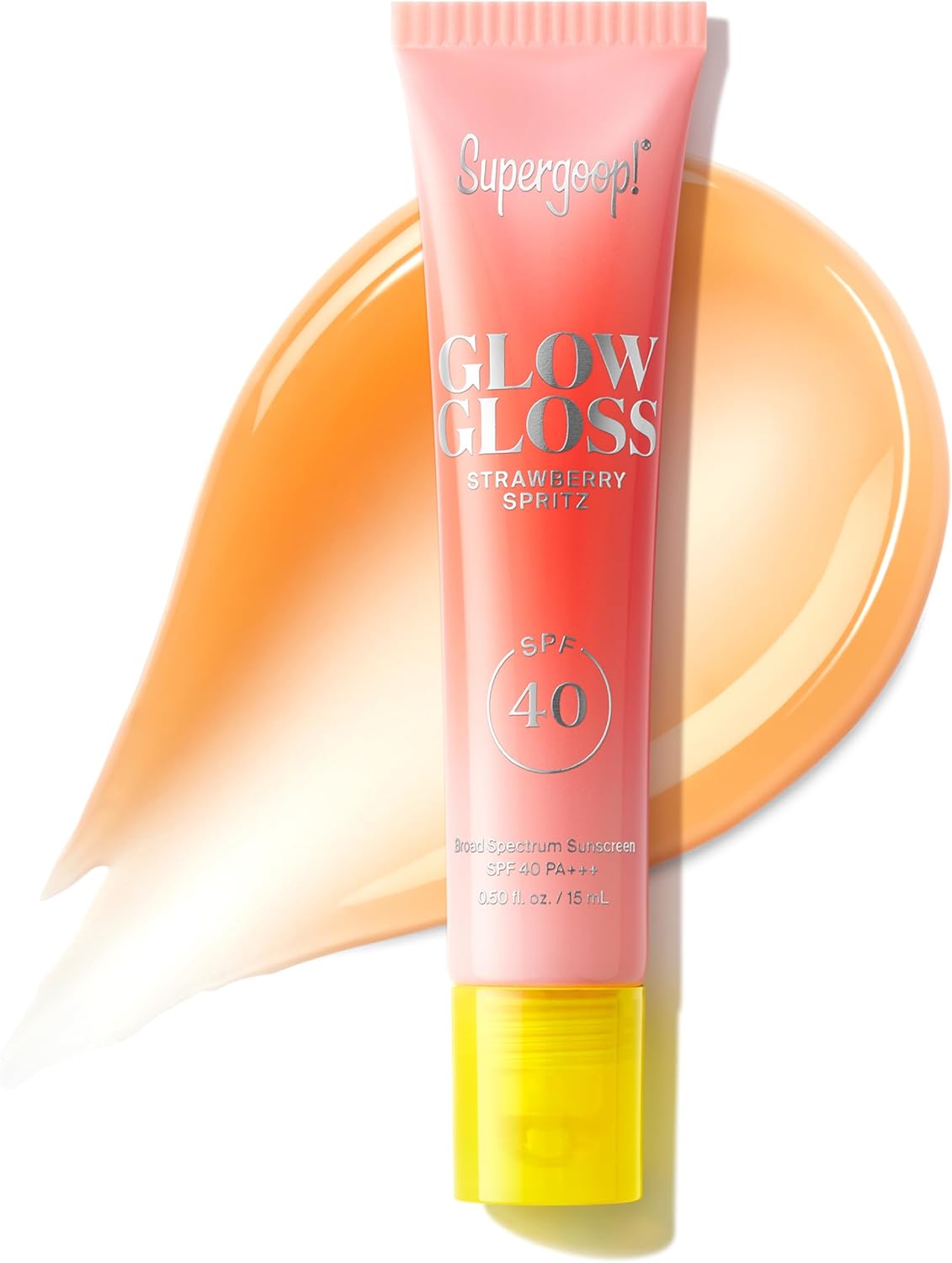 Supergoop! Glow Gloss SPF 40 Lip Balm - Broad Spectrum Protection with a Non-Sticky, High-Shine Finish - 0.5 fl oz - Image 13