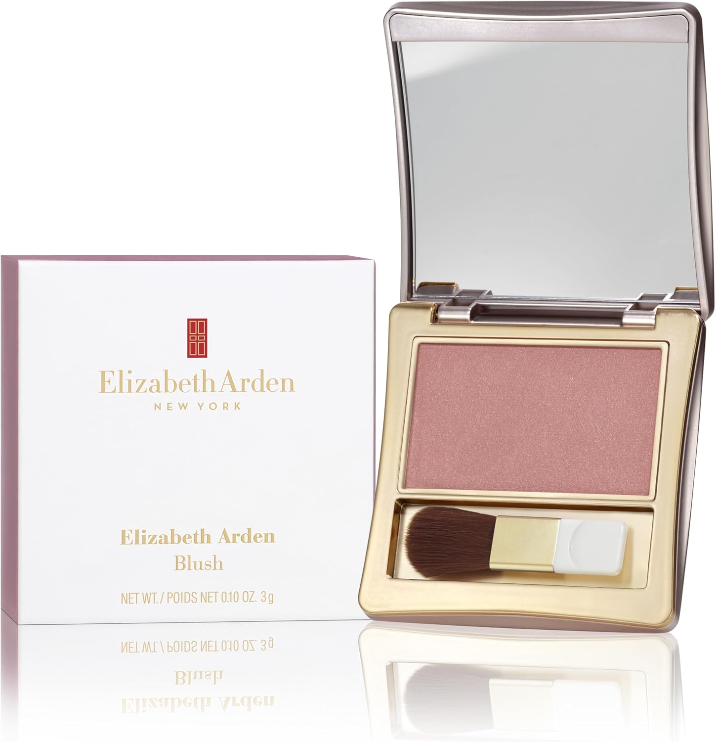 Elizabeth Arden Powder Blush front view premium face makeup compact