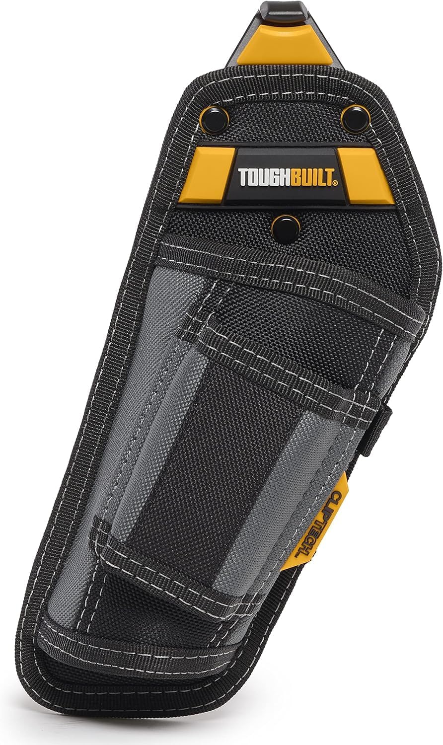 ToughBuilt TB-CT-31-A holster angled side profile