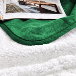 Yaning waterproof blanket protecting a bed mattress from pets