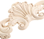 MUXSAM flower carved furniture decals angle view