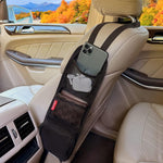 Car Seat Side Organizer, Front Seat Organizer with Storage Pockets - Image 2