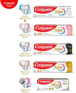 Colgate Total Advanced Health Toothpaste bundled soft toothbrush