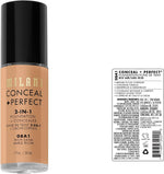 Milani 08A1 Rich Sand liquid foundation bottle pump detail