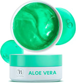 Bloomora aloe vera under eye patches front view packaging