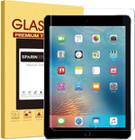 Sparin tempered glass screen protector for iPad Pro 9.7 front view