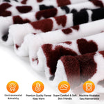 CZZDERAM lifestyle view of the heated blanket used in an office setting