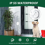 Dog Door Bell for Potty Training, Smart Wireless Doggie Doorbell to Go Outside, 1000 Feet Long Range with IP65 Waterproof Touch Button, 20 Melodies & Adjustable Volume (2 Button) - Image 9