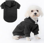 BINGPET Security Dog Hoodies Puppy Sweater Cold Weather Dog Coats Soft Brushed Fleece Pet Clothes Hooded Sweatshirt for Dog Cat - Image 14