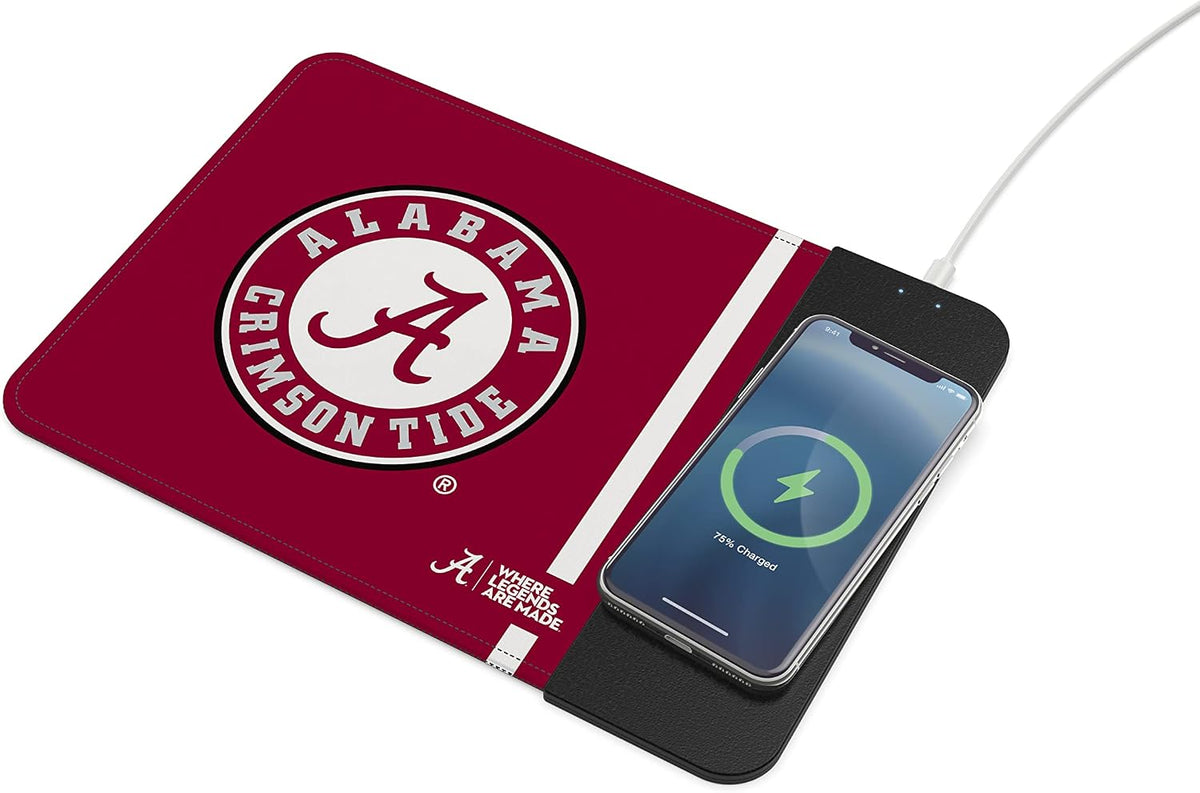 SOAR NCAA Unisex Cell Phone Wireless Charging Mouse Pad - Image 10
