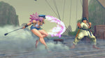 Capcom Ultra Street Fighter IV physical game disc medium closeup