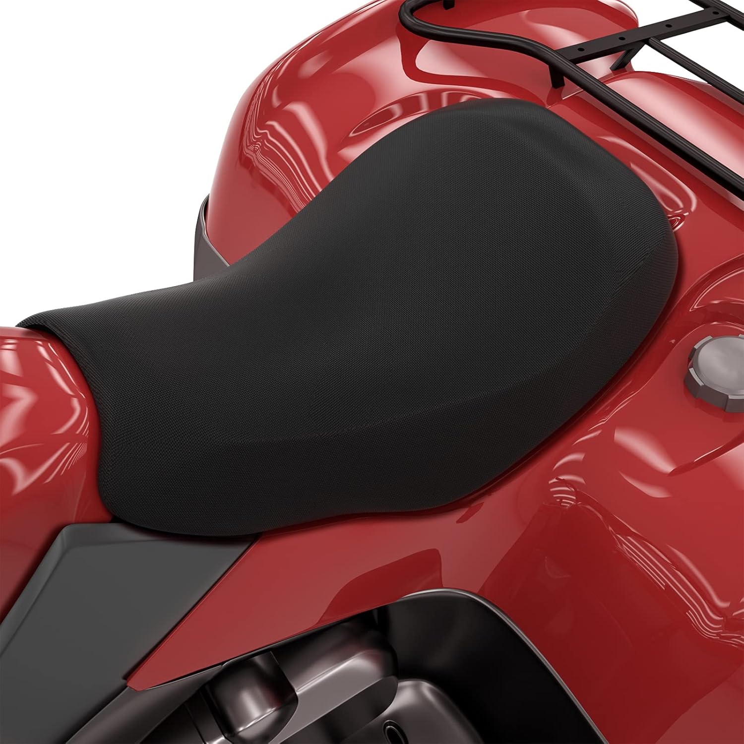 Himal Outdoors ATV seat cover black side view