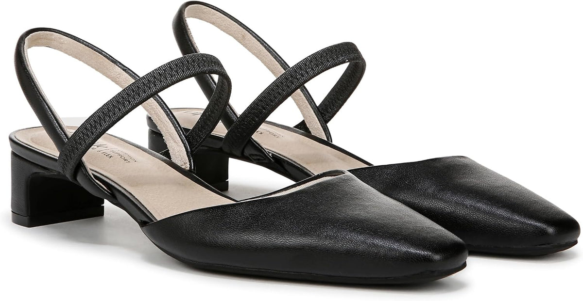 LifeStride Lainey pump paired with professional attire