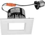 Nicor Lighting 4 inch square recessed light trim profile