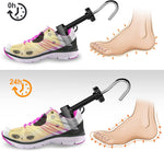 Eachway Pair of Professional 2-Way Premium Shoe Stretcher Tough Plastic Shoe Trees, Adjustable Length & Width Durable Shoe Shaper for Men and Women (Large) - Image 5
