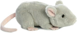 Aurora Mini Flopsie 7 Inch Mouse Adorable Stuffed Animal front view