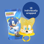 Premium imported American confectionery packaging showing nutritional facts