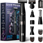 Sybler 5-in-1 electric razor kit front view