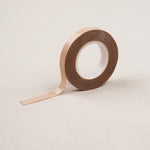 WENNALIFE Hair Extension Tape Roll front view showing transparent double sided adhesive roll packaging
