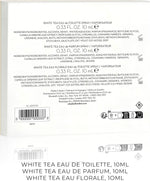 Elizabeth Arden White Tea 100ml spray bottle with minimalist white cap