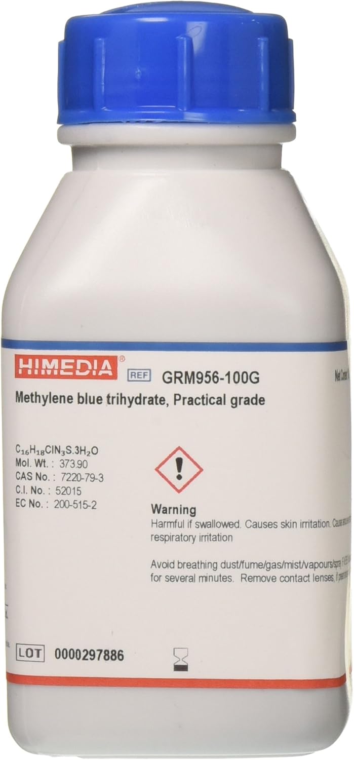 HiMedia GRM956-100G Methylene Blue, Pure, 100 g - Image 1
