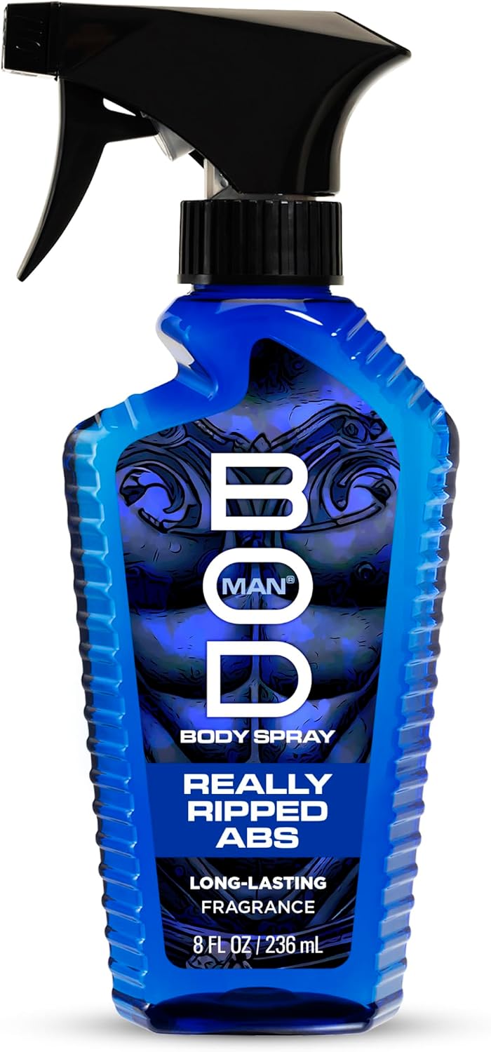 Bod Man Really Ripped Abs Fragrance Body Spray front view
