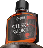 Beardo Whisky Smoke Eau De Parfum front view bottle packaging