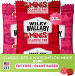 Wiley Wallaby Mini Licorice Bites 0.5 Ounce Strawberry Gourmet Soft & Chewy Australian Classic Red Licorice Candy Bags, 40 Pack - Image 11