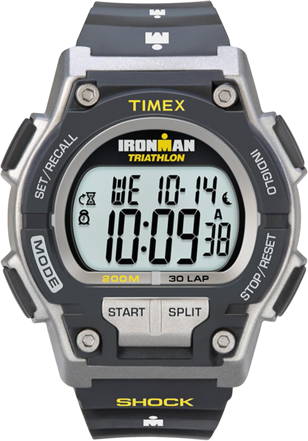 Timex Men's Ironman Triathlon Endure 30 Shock 42mm Watch - Image 1