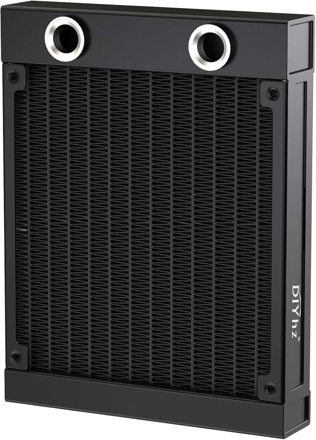 Water Cooling Computer Radiator, 12 Pipe Aluminum Heat Exchanger Liquid Cooling Radiator Heat Sink 240mm for CPU PC Laser Water Cool System DC12V Black with Tube - Image 15