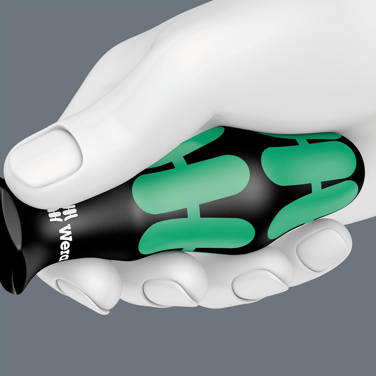 Wera screwdriver Lasertip blade close up view