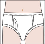 Paw Patrol toddler underwear elastic waistband detail
