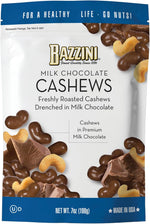 Bazzini Dark Chocolate Pecans, Gourmet Pecans Coated in Rich Dark Chocolate, Kosher, Since 1886 Gourmet Nut Snack, Made in USA (7oz Pouch) - Image 9