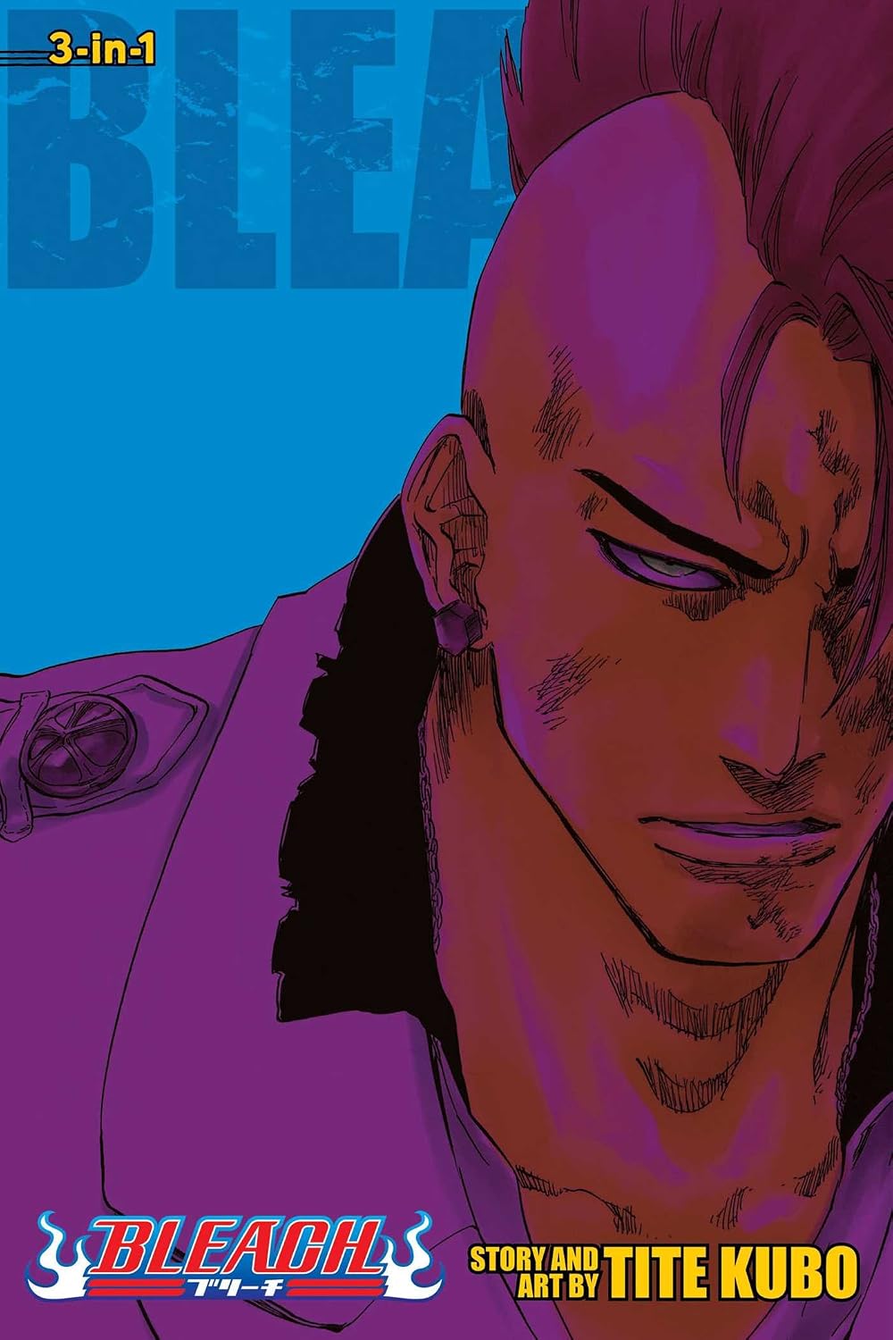 Tite Kubo Bleach 3-in-1 Edition Volume 23 front view manga paperback