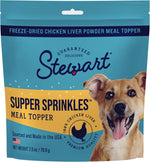 Stewart Supper Sprinkles Dog Food Topper, Beef Liver, 2.5 Ounce Resealable Bag, High Protein - Image 9