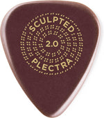 Jim Dunlop Primetone 511P2.0 plectra package layout