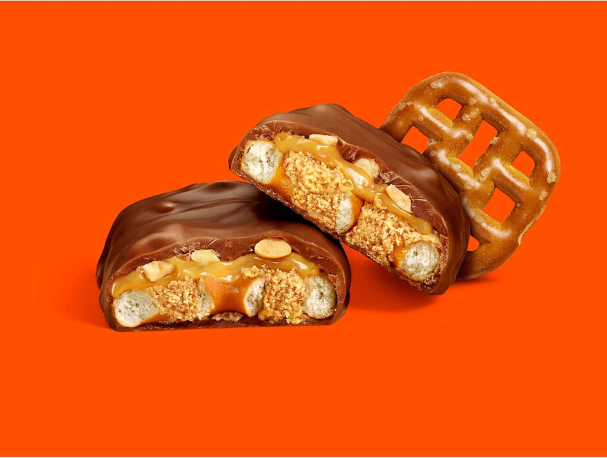 Reese's Take Five 19.5 ounce bag size reference
