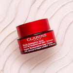 Clarins mature skin treatment product profile